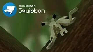 Squibbon (The Future Is Wild) - Blockbench FanArt