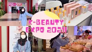 K-Beauty Expo 2021! Bazaar Makeup Korea Terbesar di Indonesia! Seneng banget dikasih banyak produk!