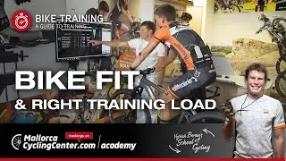 Getting the right BIKE FIT and TRAINING LOADS | Cycling Academy