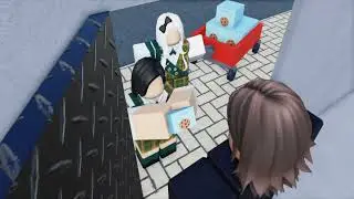 the skinwalker disguised as a girlscout vs a metal pipe