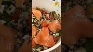 Does anyone want Quinoa Salad smoke salmon?