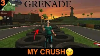 Grenade Montage😳 #3 • Watch till end for bonus🤭 clip • KISH