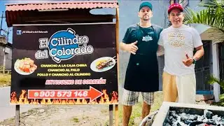Entrevista jean Carlos 🇵🇪el cilindro el colorado 🇵🇪 la selva san rramon