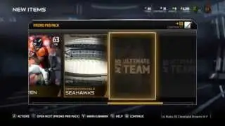 MUT 15 Pack Openings - Week 1 - THREE GOLDS IN ONE PACK - Great Rookies