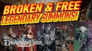 Broken & Free!  The BEST Summon Event in Dragonheir!