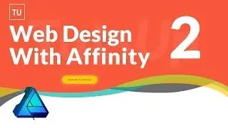 Web design using affinity designer 2 | 