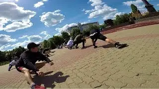 Пробежка с чемпионом