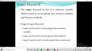 034 Static keyword in Java Part 1