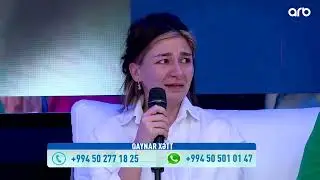 Qadınlar gəldi mənim uşağımı əlimdən aldı