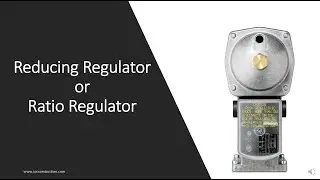 SKP25 as pressure or ratio regulator
