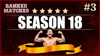 UFC4. Онлайн бои. Сезон 18 - 3 серия!