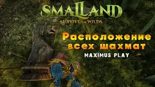 Расположение всех шахмат в игре Smalland ► Где найти шахматы?