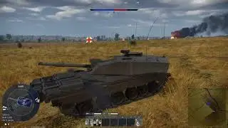 War Thunder Hill Fighter  - Challenger 2  / 83 Kill !!!!