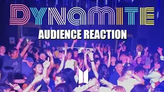 BTS (방탄소년단) 'DYNAMITE' CROWD REACTION! 💥 | AUSTRALIA KPOP PARTY! ❤️