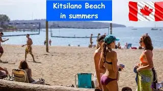 Kitsilano pool & beach, Vancouver, Canada | Sandeep Sangwan |