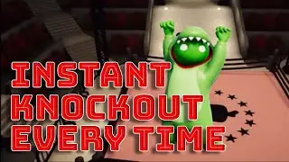New Fast Dropkick Technique! OP! | Gang Beasts How To