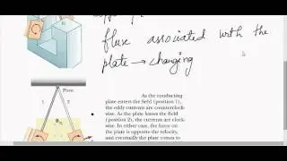 CBSE Class XII - Physics / Electromagnetic Induction/Eddy current/01