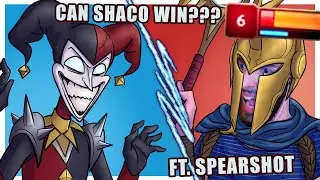 Spearshot NEVER expected Shaco Mid to be this STRONG!