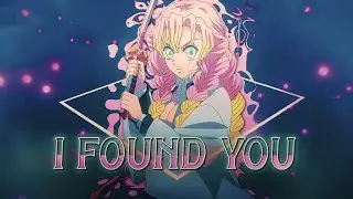 mitsuri🧚🏻‍♀️ edit amv 🫧 by {goxedit}🕊️ I found you 🔮 free present 📲