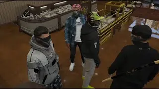 Peter and Tyreke get their Gulag Chains and these 2 are next
