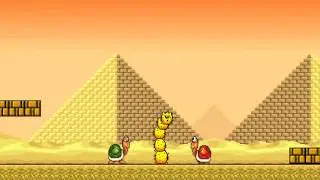 Mario Skips World 2