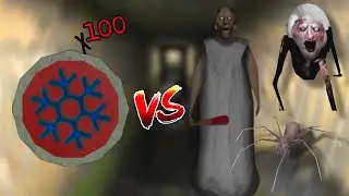 Granny Spider & Granny vs Freeze Trap - Granny v1.8