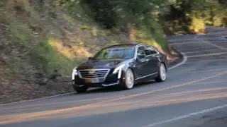 2016 Cadillac CT6 first drive video