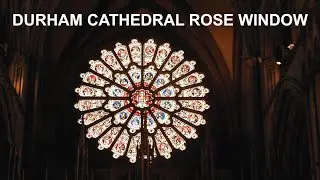 Durham Cathedral Rose Window (Nikon P900)
