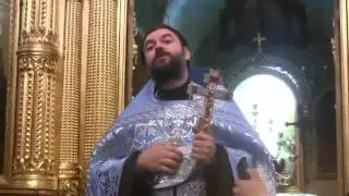 проповедь "Твори заповеди Божии и следи за языком своим!"