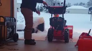 Snow Blower Simplicity M1530E 2018