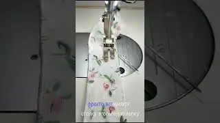 Если нет лапки для сборки #sewing #лапкадлясборки