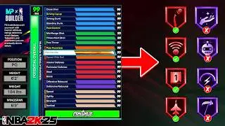 THE NBA2K25 NEW BADGE SYSTEM WILL CHANGE THE GAME