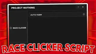 [FREE LIMITED] Race Clicker Script - Auto Get UGC / Auto Farm Wins / Auto Rebirth *PASTEBIN 2023*