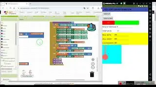 APP INVENTOR, TEXTBOX TEMP ANIMASYON