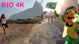 Rio De Janeiro, BRAZIL — Walking Tour IPANEMA, RIO 🇧🇷