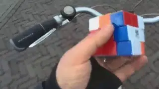 Tutorial - Rubiks Cuibe solve (on bike)