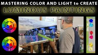 Learn the Luminous Painting Technique!