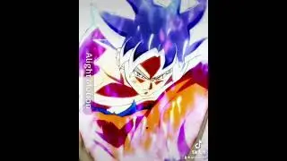 My own goku edit