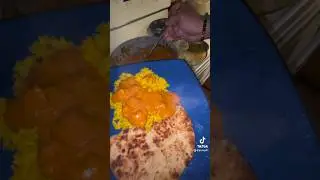 HOMEMADE BUTTA CHICKEN YA DIG!!! 🤤🤤🤤🤤 #foodporn #butterchicken #yum #delish #viral #shorts