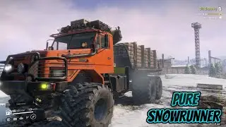 Old Crossing ..... Mission on Snowrunner