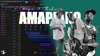 How To Make Amapiano In Fl Studio 2024 |🎹 Bique X Theke Cook Up Session