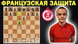 How to Play Against the French Defense?! / 10-Minute Opening