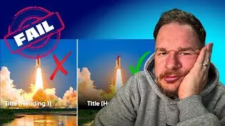Headaches with Hero Sections - Top 5 web design problems