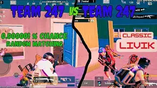 ONE IN A MILLION CHANCES🤯game matching | സ്വന്തം team Opposite side'l #gaming  #bgmi
