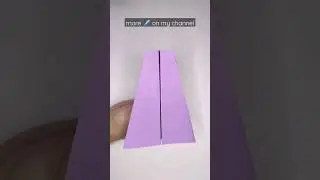 Easy paper plane #23 