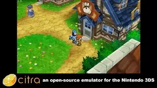 Citra 3DS Emulator - Return to PopoloCrois A Story of Seasons Fairytale Ingame! scaled res. + audio