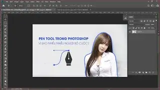 Pen tool in photoshop why many people give up