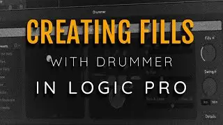 Here's How TO Take Control of Creating Fills With Drummer For Blind Logic Pro Users With VoiceOver