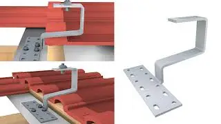[Solar Hook Series] SOEASY Solar Roof #4 Hook