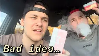 Hitting Blinkers With My Friends Virgin Lungs… (off stamp)